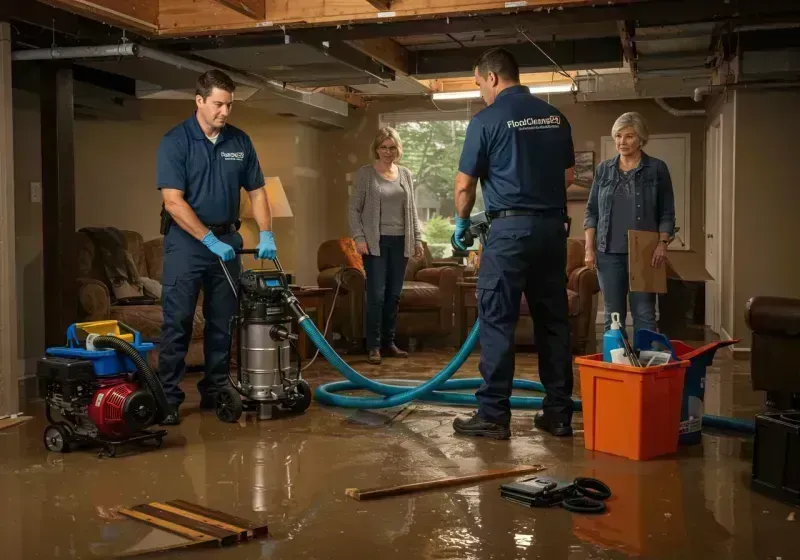 Basement Water Extraction and Removal Techniques process in Logan County, KS